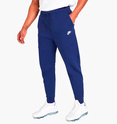 Штани чоловічі Nike Sportswear Tech Fleece Jogger Pants Blue Dv0538-455