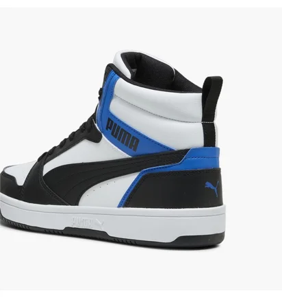 Кросівки унісекс Puma Rebound White/Black 392326-20