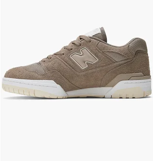 Кросівки чоловічі New Balance Hairy Suede Brown BB550PHA