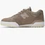 Кроссовки мужские New Balance Hairy Suede Brown BB550PHA