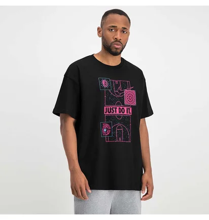Футболка чоловіча Nike Just Do It Black DD0809-010