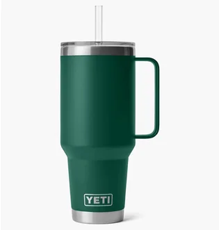 Термокружка Yeti Rambler Straw Mug 42Oz (1200Ml) Green 70000004251