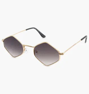 Солнцезащитные очки женские Giovanni Gold/Violet 3567-001-2M