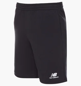Шорты детские New Balance Essentials Stacked Logo Black YS31540BK