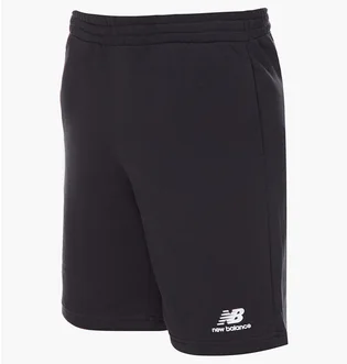 Шорты детские New Balance Essentials Stacked Logo Black YS31540BK