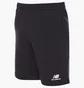 Шорты детские New Balance Essentials Stacked Logo Black YS31540BK