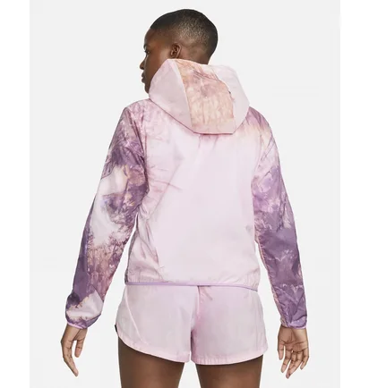 Куртка жіноча Nike Repel WomenS Trail Running Jacket Violet DX1041-756