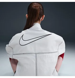 Куртка женская Nike Sportswear Graphic Cargo White IB2037-121