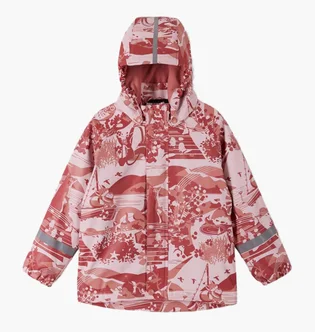 Куртка детская Reima Koski Jam Red 5100024A-1127