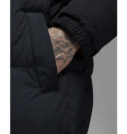 Пуховик чоловічий Air Jordan M J Ess Puffer Jacket Black Dq7348-010