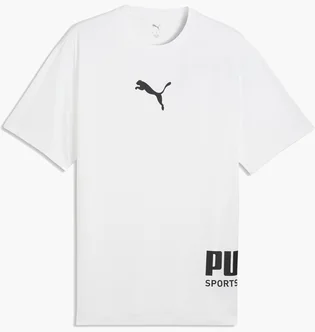Футболка чоловіча Puma Sport Relaxed G White 692169-02