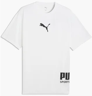 Футболка чоловіча Puma Sport Relaxed G White 692169-02