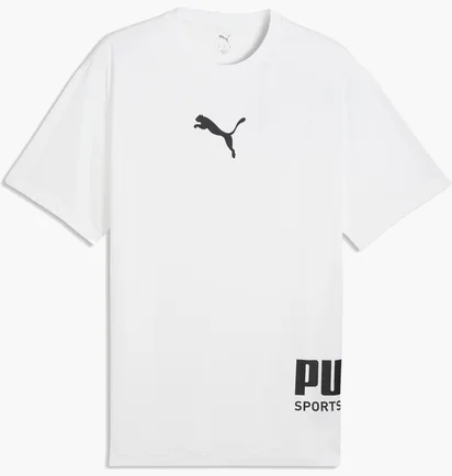 Футболка чоловіча Puma Sport Relaxed G White 692169-02