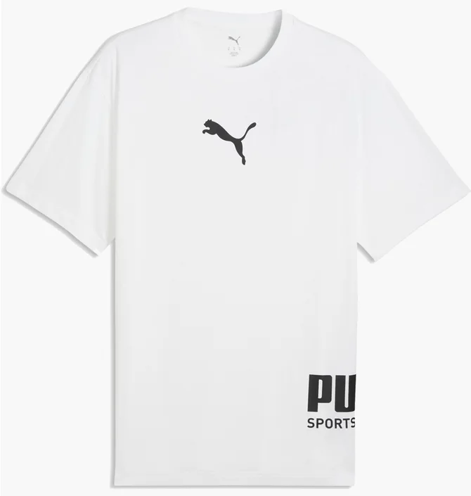 Футболка чоловіча Puma Sport Relaxed G White 692169-02