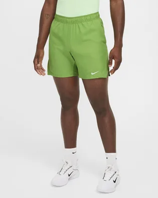 Шорти чоловічі Nike Court Victory Dri-Fit 7 Tennis Shorts Green FD5380-350