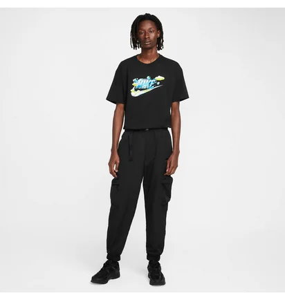 Футболка унисекс Nike Nsw M90 Oc Hbr Segb Black FZ7968-010