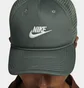Кепка унисекс Nike U Rise Cap S Cb Fut Trkr L Green FB5378-338