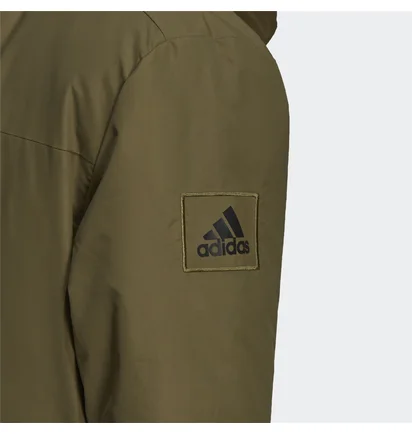 Парка чоловіча Adidas Utilitas Hooded Parka Olive GT1700