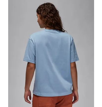 Футболка женская Air Jordan Collage T-Shirt Light Blue FN5365-436