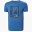 Футболка чоловіча Helly Hansen Shoreline T-Shirt 2.0 Blue 34222-636