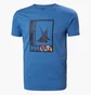 Футболка чоловіча Helly Hansen Shoreline T-Shirt 2.0 Blue 34222-636