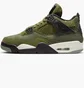 Кроссовки мужские Air Jordan 4 Retro Se Craft Medium Green FB9927-200