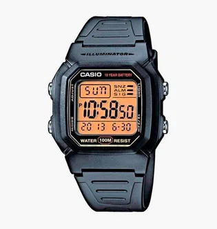 Часы мужские Casio W-800Hg-9Avef