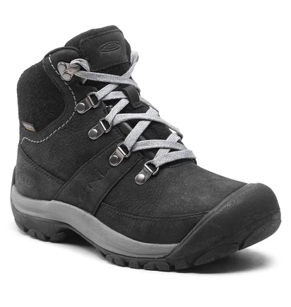 Ботинки женские Keen Kaci Iii Winter Mid Wp 38.5 Black 1026720