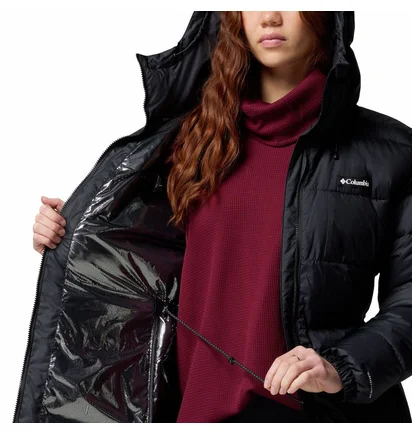 Пальто женское Columbia Pike Lake Iii Long Black 2133541010