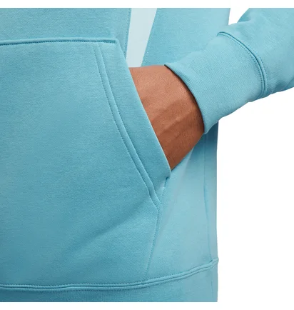 Худі чоловіче Nike Nsw Sw Air Po Hoody Flc Bb Light Blue HM0175-464