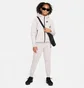 Толстовка детская Nike Nsw Club Flc Hd Beige FD2979-019