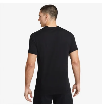 Футболка мужская Nike Court Dri-Fit Swoosh Tee Black DD8376-010
