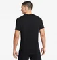 Футболка мужская Nike Court Dri-Fit Swoosh Tee Black DD8376-010