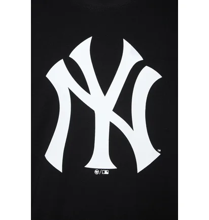 Футболка чоловіча 47 Brand New York Yankees Imprint Echo Black 544088JK-FS