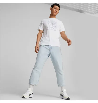 Футболка чоловіча Puma Hc Graphic White 674474-02