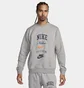 Свитшот мужской Nike Long-Sleeve Crew-Neck Sweatshirt Club Fleece Green FN2610-063