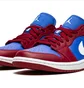 Кросівки жіночі Air Jordan Wmns 1 Low Red/Blue DC0774-604