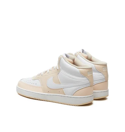 Кросівки жіночі Nike Court Vision Mid White/Beige CD5436-800
