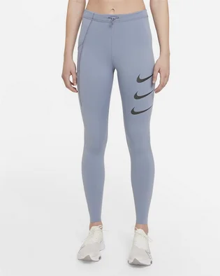 Лосини жіночі Nike Epic Luxe Run Division Light Blue DA1270-493