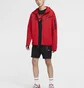 Толстовка чоловіча Nike Nsw Tech Fleece Hoodie Full-Zip Red CU4489-657