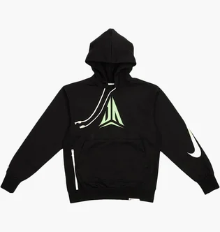 Худи мужское Nike Standard Issue Ja Morant Black FN2987-010