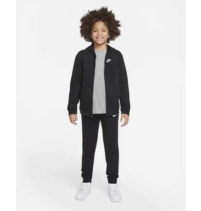 Кофта дитяча Nike B Nsw Hoodie Fz Club Black BV3699-010