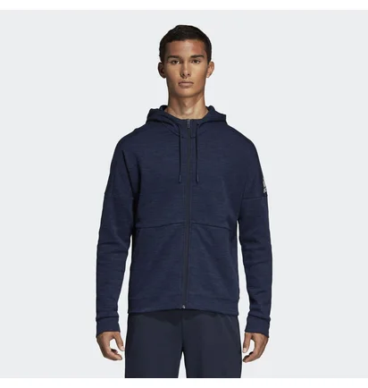 Толстовка мужская Adidas Id Stadium Blue DU1136