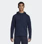 Толстовка мужская Adidas Id Stadium Blue DU1136