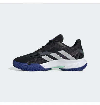 Кросівки жіночі Adidas Courtjam Control Clay Tennis Shoes Black Hq8474