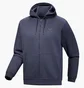 Толстовка мужская Arc'teryx Emblem Blue X000009929017