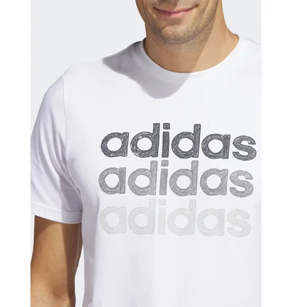 Футболка чоловіча Adidas Multi Tee White HS2522