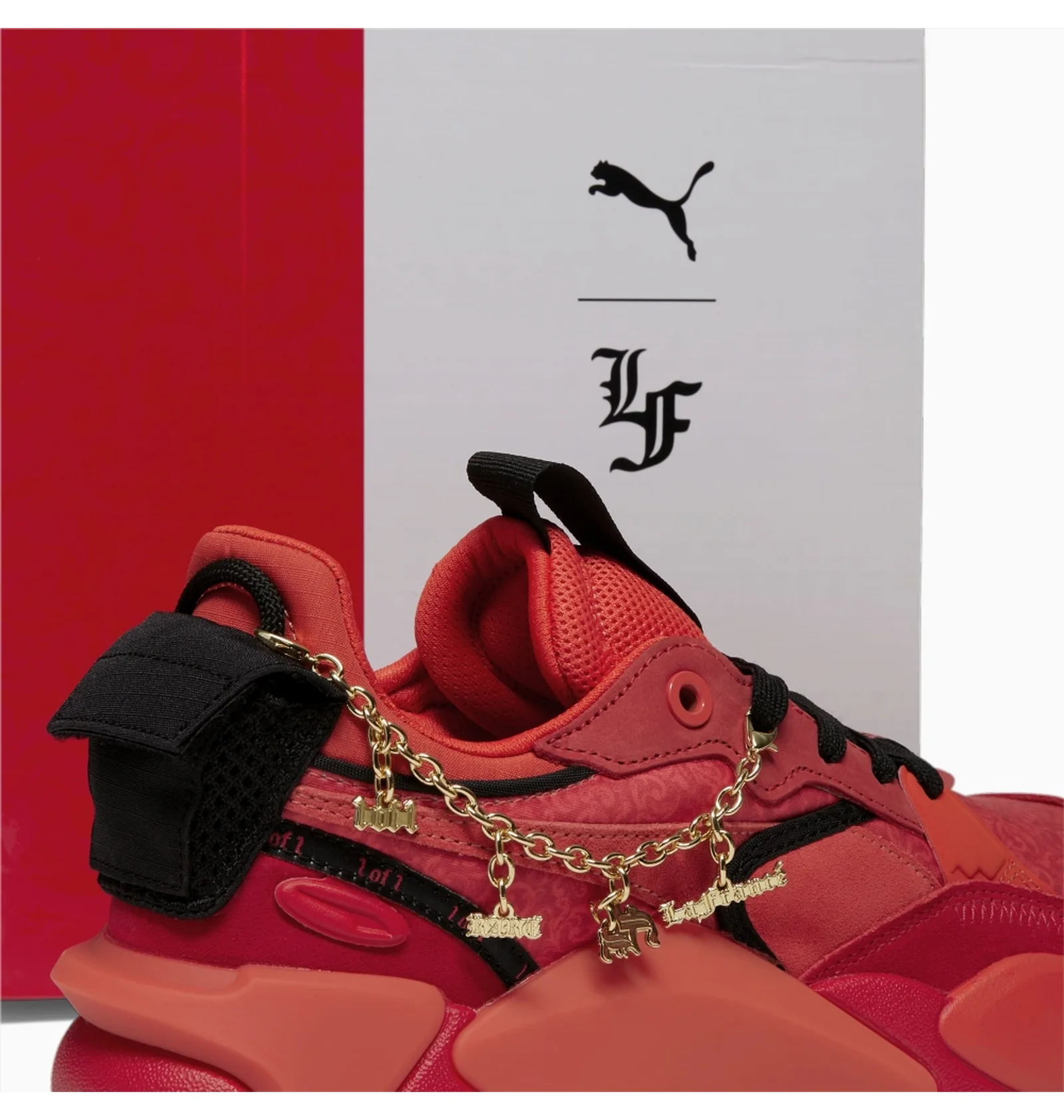 ᐉ Кроссовки мужские Puma X Lamelo Ball Rs-X Pocket Lafrancé
