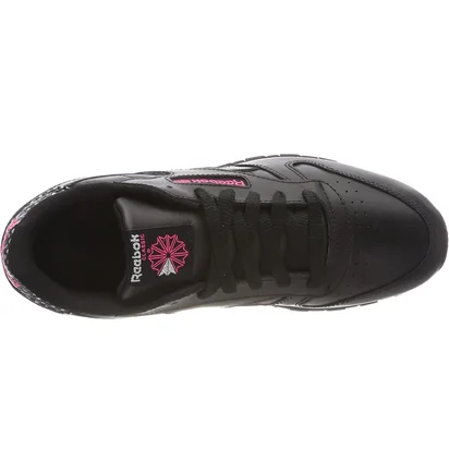 Кросівки жіночі Reebok Classic Leather Girl Squad Black CM9136
