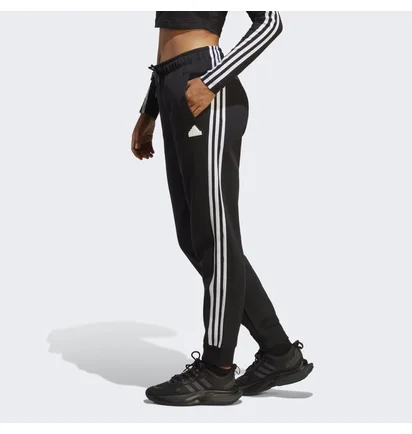 Штаны женские Adidas Future Icons 3-Stripes Regular Pants Black Ht4704